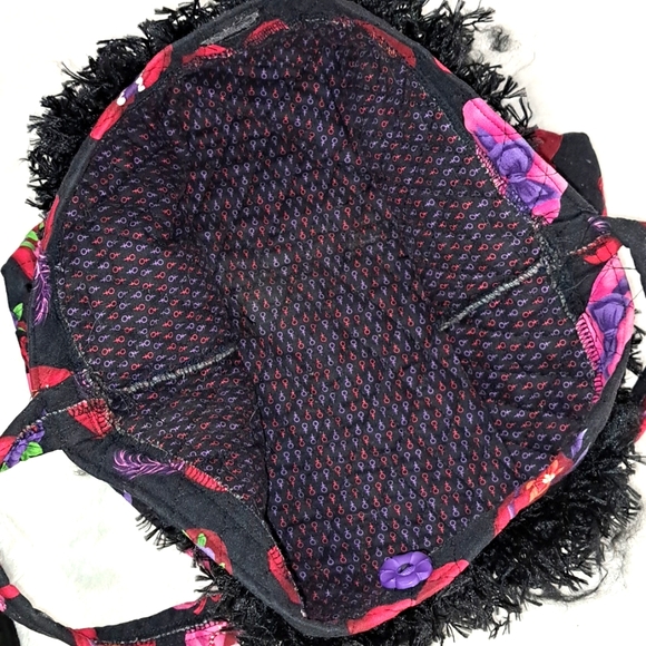 VNTG Handmade Red Hat Society Bag & LGG Shirt Bundle - Picture 6 of 16